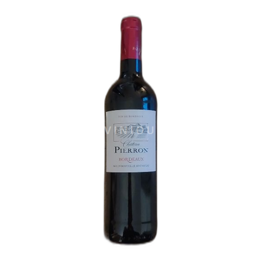 Bordeaux Château Pierron 2019
