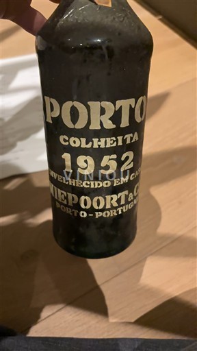 Bồ Đào Nha Porto Niepoort Colheita 1952