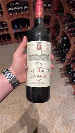 Bordeaux Pomerol Clos Vieux Taillefer 1997