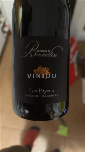 Thung lũng sông Loire Saumur-champigny Domaine La Bonnelière Les Poyeux 2023