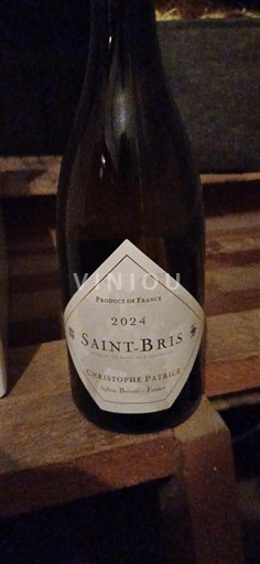 Borgonha Saint-Bris Christophe Patrice 2024