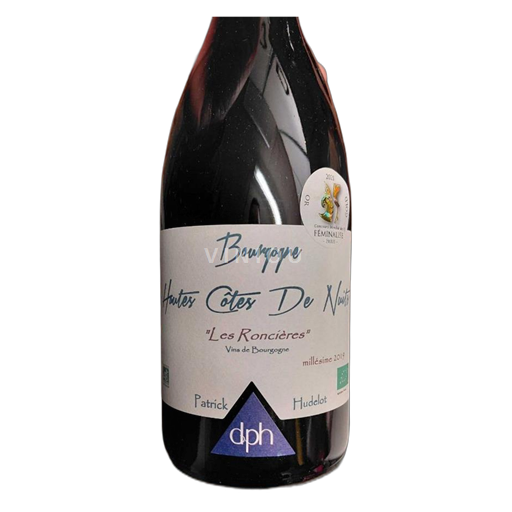 Borgoña Hautes Côtes de Nuits Les Roncières 2019