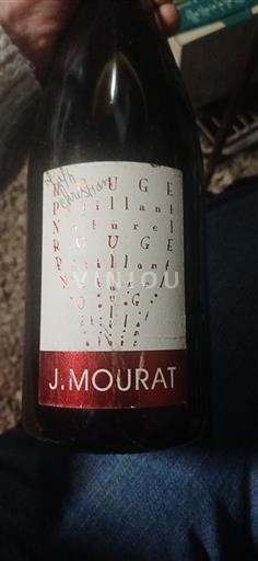 Thung lũng sông Loire Không được chỉ định J. Mourat Bulles Rouge Không niên vụ