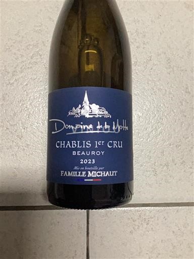 Borgoña Chablis Premier Cru Premier Cru Domaine La Motte Beauroy 2023