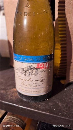 Thung lũng sông Loire Coteaux-du-layon Château Layon Saint Aubin 2012