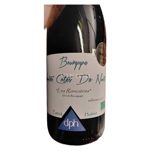 Borgoña Hautes Côtes de Nuits Les Roncières 2020