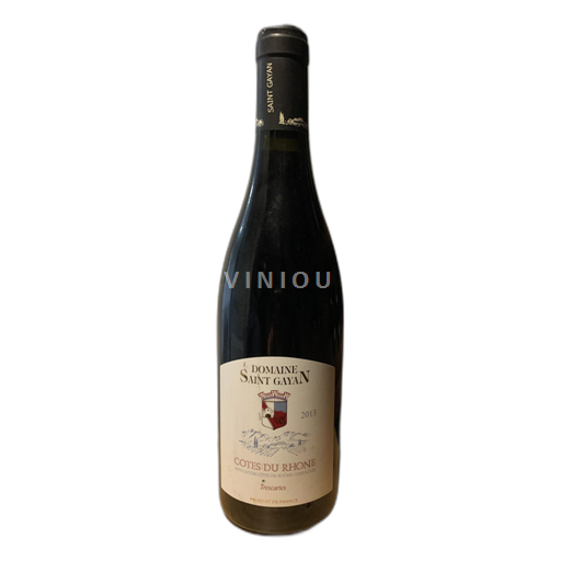 Rhône-dalen Côtes-du-Rhône Domaine Saint Gayan Trescartes 2013