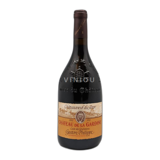 Valle del Ródano Châteauneuf-du-Pape. Château LA GARDINE Gaston Philippe 2017