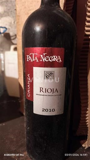 La Rioja Rioja Pata Negra Crianza 2010