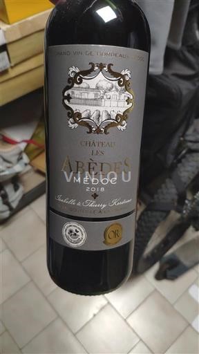 Bordeaux Médoc Château Les Abèdes 2018