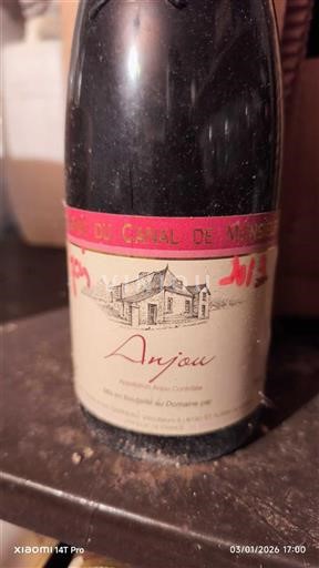 Thung lũng sông Loire Anjou Domaine Canal de Monsieur 2013