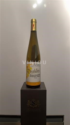 Alsace Gewurztraminer Vendanges Tardives André Dischler 2018