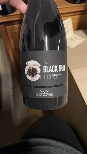 Provence, Lower Rhône Valley, Corsica Mediterranean VMV Vignerons du Mont Ventoux Black Bud 2023