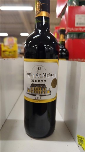 Bordeaux Médoc Louis de Melac 2018