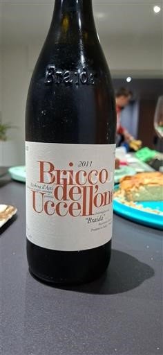 Piemonte Barbera d'Asti Braida Bricco dell'Uccellone 2011