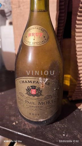 Champagne Sâm-panh Jean-Paul Morel Spéciale Không niên vụ