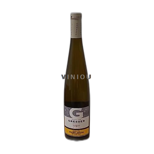 Alsace Pinot blanc Grand Cru Domaine Gresser Grand Cru Wiebelsberg Riesling 2021