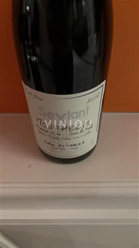 Bourgogne Monthélie Premier Cru Sextant Sur la velle 2018