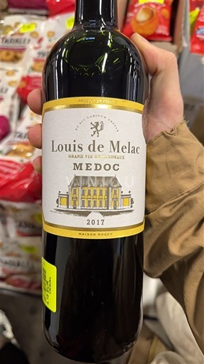 Bordeaux Médoc Louis de Melac 2017