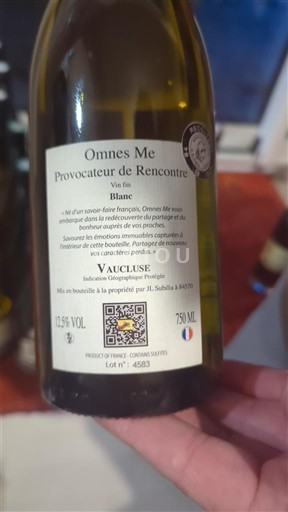 Provence, Nedre Rhône-dalen, Korsika Vaucluse Omnes Me Provocateur de Rencontre Icke årgångsbetecknad