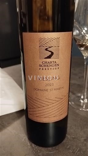 Luxembourg Mosel Schengen Domaine St Martin Charta Schengen Prestige 2023