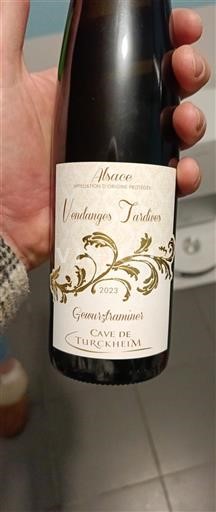Alsácia Vendanges Tardives Cave de Turckheim Vendanges Tardives Gewurztraminer 2023