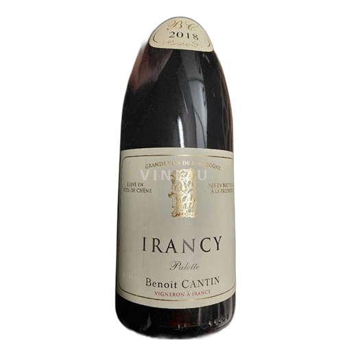 Borgoña Irancy Palotte 2018