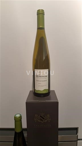 Alsasko Gewürztraminer Domaine Eric Rominger 2022