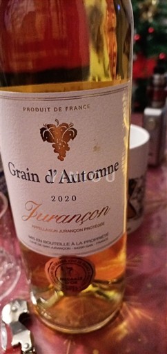 Tây Nam Jurançon Grain d'Automne 2020