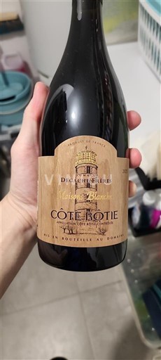 Thung lũng Rhône Côte-rôtie Degache Frères Les Moutonnes 2023