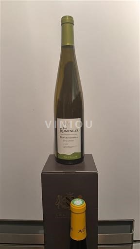 Alsasko Gewürztraminer Domaine Eric Rominger L’exception 2019