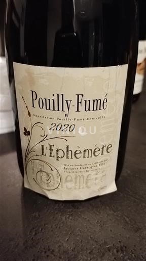 Loirevallei Pouilly-fumé Jacques Carroy et Fils L'Éphémère 2020