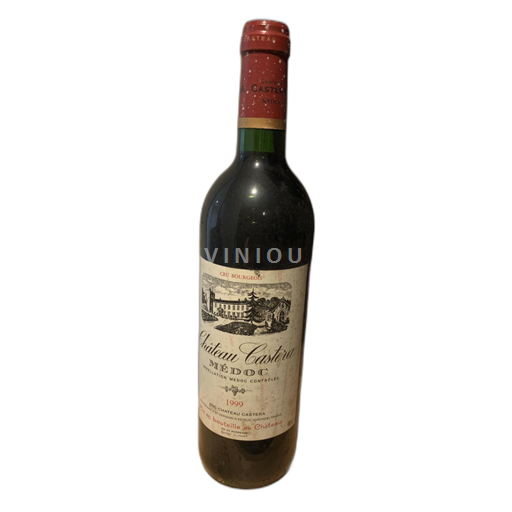 Bordeaux Médoc Château Castera 1999