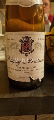 Borgoña Puligny-Montrachet Premier Cru Domaine Domaine 1995