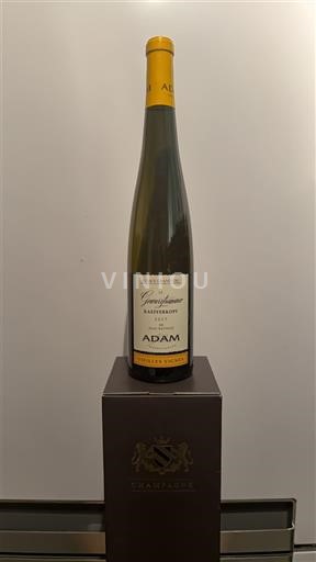 Alsace Gewurztraminer Grand Cru Jean-Baptiste Adam Kaegferkopf Vieilles Vignes 2017