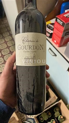 Rhônedalen Côtes du Rhône Château Gourdon Vieilles Vignes 2006