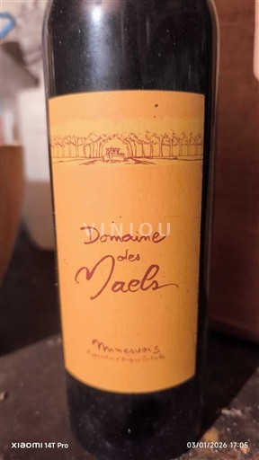 Langvedok Minervois Domaine S Maels 2009