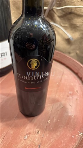 Abruci Montepulciano d'Abruzzo Manthea 2023