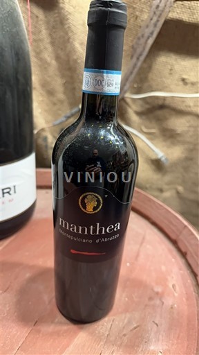 Abruci Montepulciano d'Abruzzo Manthea 2023