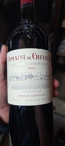 Bordeaux Pessac-Léognan Grand Cru Domaine Chevalier 2021
