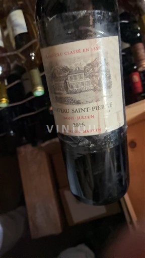 Bordeaux Saint-Julien Grand Cru Château Saint Pierre 2016
