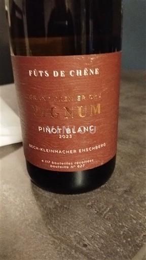 Moselle Luxembourg Remich Fûts de Chêne Magnum Grand premier cru Vignum 2023