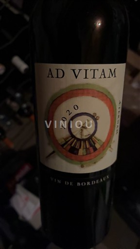 Burdeos Bordeaux Ad Vitam 2020