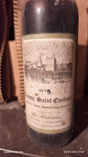 Bordeaux Lussac-saint-émilion La medocaine La medocaine 1979