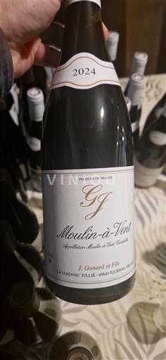 Beaujolais Moulin-à-vent J. Gonard et Fils 2024