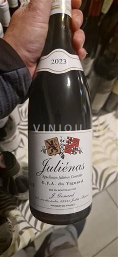 Beaujolais Juliénas G.P.A. du Vignard 2023