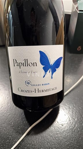 Thung lũng Rhône Crozes-hermitage Gilles Robin Papillon 2023