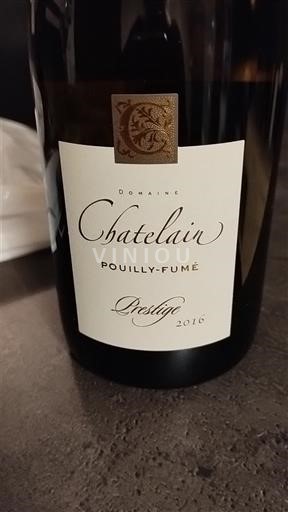 Thung lũng sông Loire Pouilly-fumé Domaine Chatelain Prestige 2016