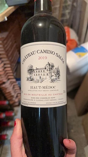Burdeos Haut-Médoc Château Camino Salva 2019