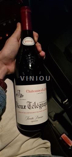 Rona dolina Châteauneuf-du-Pape Domaine Vieux Télégraphe La Crau 2015